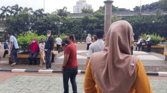Jakarta Diguncang Gempa M 6,7, Pegawai Kantor Wali Kota Jaksel: Goyang Banget