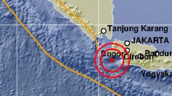 Gempa di Banten Tidak Berpotensi Tsunami