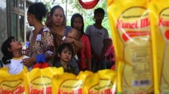 Harga Minyak Goreng Mahal, Rani Ngirit Belanja, Perbanyak Rebusan