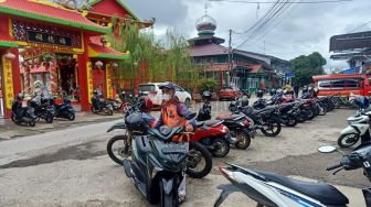 PAD Parkir Sanggau Tahun 2021 Lebihi Target
