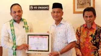 Raih Peringkat II dalam Keterbukaan Informasi Publik
