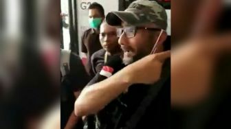 Soal Vaksin, Babe Aldo: Buktikan Gue Penyebar Hoax, Laporin Gue!