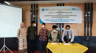 UNU Sunan Giri Jalin Kerjasama dengan Bank Syariah Indonesia (BSI)