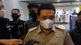 Wakil Gubernur Riza Patria Ungkap Omicron di Jakarta Mencapai 565 Kasus