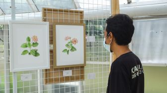 Pameran Seni Jakarta Biennale di Taman Menteng