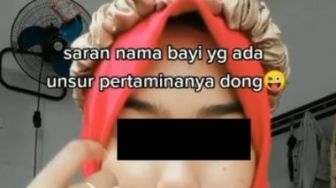 Cewek Ingin Nama Bayi Ala Pertamina, Publik: Solaris Putramaks Bensol Utama &#039;SPBU&#039;