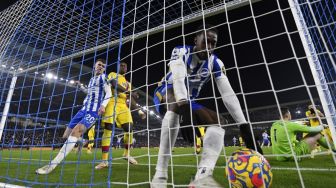 Brighton vs Crystal Palace: Gol Bunuh Diri Selamatkan Seagulls dari Kekalahan