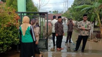 Dampak Banjir di Pidie Aceh, 4 Sekolah Diliburkan