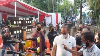 Uji Trek Drag Race di Ancol, Dirlantas Polda Metro Jaya Sambodo Purnomo Yogo Terkenang Masa SMA