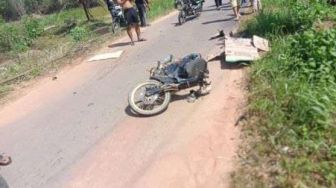 Korban Tabrak Lari di Sitinjau Lauik Ternyata Petugas Pos Kamling, Polisi Buru Pelaku