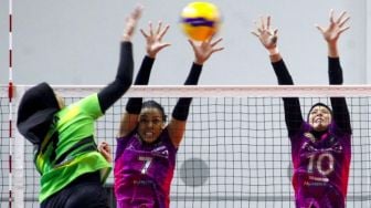 Klasemen Sementara Tim Putri Proliga 2022: Palembang Bank Sumsel Babel