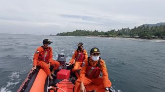 Wisatawan Asal Medan Hilang Terseret Ombak di Pantai Senggigi Lombok