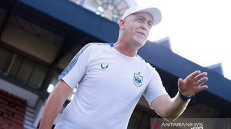 Dragan Djukanovic Minta PSIS Kerja Keras Saat Hadapi Arema FC