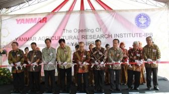 Dukung Indonesia Menjadi Lumbung Pangan Dunia, YARI-IPB Gencar Penelitian Pengembangan Pertanian