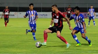 Hasil BRI Liga 1: Persipura vs Persiraja Imbang Tanpa Gol di Denpasar