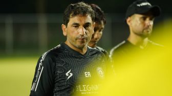 Arema FC Ditahan Seri, Eduardo Almeida Tuding Persija Ulur Waktu