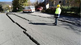 Gempa Megathrust Adalah Pecahnya Batas Lempeng, Benarkah?