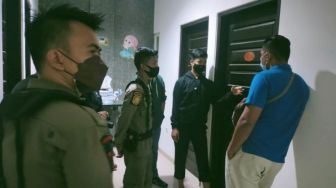 Acara Reuni dan Pesta Miras Mahasiswa di Bandung Barat Dibubarkan Satpol PP