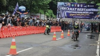 Polres Tangsel Bakal Gelar Street Race Ramadhan, Balapan Sembari Ngabuburit