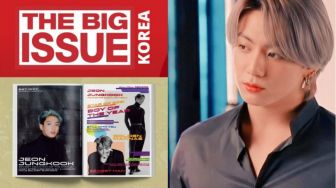Jungkook BTS Terpilih Sebagai 'Best Model Idol' Majalah Big Issue Korea!
