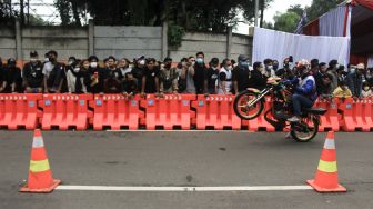 COVID-19 Melonjak, Ajang Street Race Ditunda, Kapolda: Joki, Mekanik Suntik Vaksin Booster