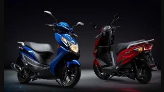 Suzuki Hadirkan Motor Skutik Baru Berdesain Gambot, Lampunya Mirip Honda BeAT