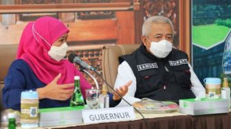 Gubernur Khofifah Luruskan Kabar Lockdown di Singosari Kabupaten Malang Akibat Omicron