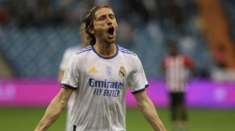 Sudah Berusia 36 Tahun, Luka Modric Belum Pikirkan Pensiun dari Sepak Bola