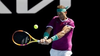 Rafael Nadal Amankan Tiket Perempatfinal Australian Open