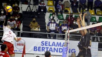 Fahry Septian Gantikan Peran Doni Haryono di Bogor LavAni pada Proliga 2023
