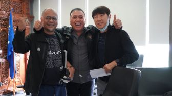 Ketum PSSI Mochamad Iriawan: Kami Tidak akan Depak Shin Tae-yong