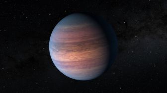 Warganet Temukan Exoplanet Seukuran Jupiter yang Aneh