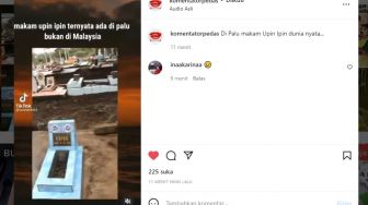 Terbongkar, Makam Upin dan Ipin yang Viral Bukan di Malaysia, Tapi di Palu Sulawesi Tengah