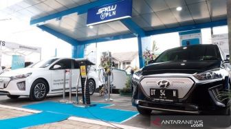 Tenang, Mudik Naik Mobil Listrik Tersedia Lokasi Charger di Rest Area Jalan Tol Trans Jawa