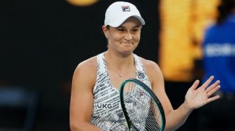 Ashleigh Barty Hanya Butuh 54 Menit Maju ke Babak Kedua Australian Open