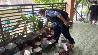 Cek Keakuratan, Puluhan Timbangan Pedagang Pasar Tradisional Kulon Progo Diuji Tera Ulang