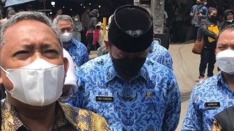 Presiden Jokowi Perbolehkan Lepas Masker, Ini Alasan Wali Kota Bandung Tetap Gunakan Masker