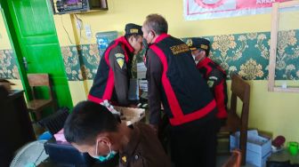 Bongkar Kasus Korupsi, Kantor Dinas Kesehatan Padangsidimpuan Digeledah Jaksa