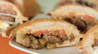 Unik Banget! Gerai Ini Sajikan Burger Bentuk UFO, Anti Ribet Tanpa Drama Blepotan