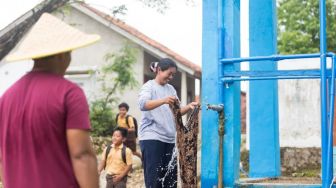 Bangun Akses Air Bersih di Wilayah Ring 1, Semen Gresik Komitmen Gerakkan Potensi Ekonomi Desa
