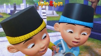 Viral Video Upin dan Ipin Berasal dari Kisah Nyata Dipastikan Palsu