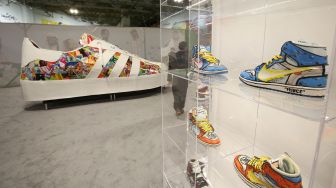 Sneaker Pop-up Experience Terbesar Akan Hadir di Korea Selatan