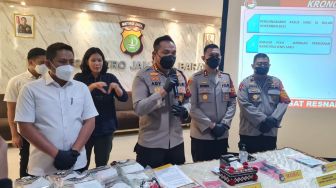Tak Kapok, 2 Residivis Jaringan Internasional Ditangkap di Tangerang, Barang Bukti 25 Kg Sabu
