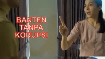 Pemprov Banten Canangkan Anti Korupsi Pakai Meme Layangan Putus, Andika Hazrumy Didoakan Jadi Gubernur Banten