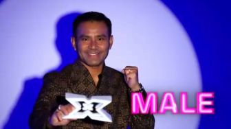 Judika Dapat Hadiah dari 2nd Chance di Panggung X Factor Indonesia