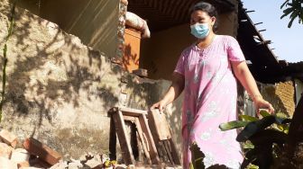 Cerita Warga Sumur Pandeglang saat Dilanda Gempa