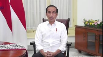 Kasus Omicron Melonjak, Jokowi: Mereka yang Bisa Bekerja WFH, Lakukanlah dari Rumah