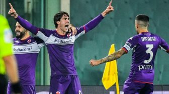 Hasil Liga Italia: Fiorentina Pesta Setengah Lusin Gol Ke Gawang Genoa
