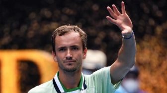 Australian Open: Tundukkan Laaksonen, Daniil Medvedev Maju ke Babak Kedua