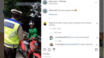 Driver Ojol Makassar Bawa Kendaraan Roda Dua Masuk Tol, Netizen Malaysia Ikut Komentar